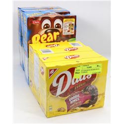 LOT OF 6 ASSORTED BEARPAWS & DADS COOKIES