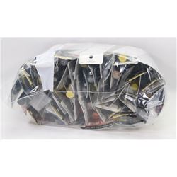 X-LARGE LOT OF ASSORTED EYE MAKEUP INCL MASCARA,