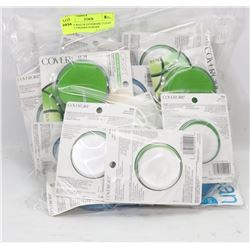 LARGE BAG OF COVERGIRL CLEAN MATTE PRESSED POWDER