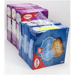 LOT OF 6 BOXES ASSORTED CHRISTIE COOKIES