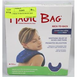 NEW NECK TO BACK MAGIC BAG