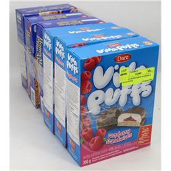 LOT OF 6 HONEYMEAD WAFERS & VIVA PUFFS