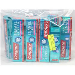 LARGE LOT OF COLGATE ASSORTED TOOTHPASTE