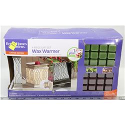 4PC GIFT SET WAX WARMER