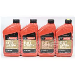 4 BOTTLES OF 1 QUART MOTORCRAFT FULL SYNTHETIC
