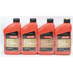 4 BOTTLES OF 1 QUART MOTORCRAFT FULL SYNTHETIC