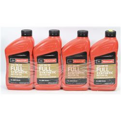 4 BOTTLES OF 1 QUART MOTORCRAFT FULL SYNTHETIC