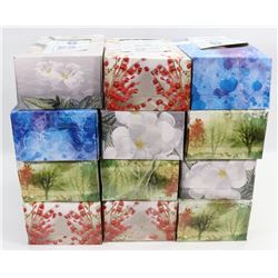 LOT OF 12 ROYALE ASST KLEENEX BOXES