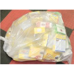 GARBAGE BAG FULL OF ASSORTED SPLENDA, EXTEND
