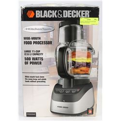 GENTLY USED BLACK & DECKER WIDE MOUTH FOOD