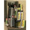 Image 1 : BOX OF ASSORTED NAILS & STAPLES