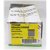 Image 1 : CASE OF 16 GAUGE ADHESIVE COLLATED 5/8" GALVANIZED