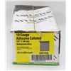 Image 1 : CASE OF 16 GAUGE ADHESIVE COLLATED 5/8" GALVANIZED