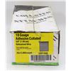 Image 1 : CASE OF 16 GAUGE ADHESIVE COLLATED 5/8" GALVANIZED