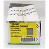 Image 1 : CASE OF 16 GAUGE ADHESIVE COLLATED 5/8" GALVANIZED