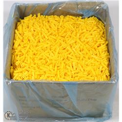 CASE OF YELLOW 8-10 PLASTIC PLUGS
