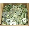 Image 1 : 40LB CASE OF 7/8" SAE FLAT WASHER