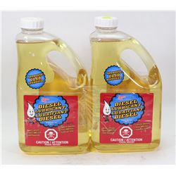 TWO BOTTLES OF KLEEN-FLO DIESEL LUBRICANT