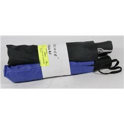 3 PACK OF "DELUXE" SUPER MINI UMBRELLAS.