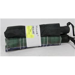 3 PACK OF "DELUXE" SUPER MINI UMBRELLAS.