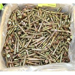 CASE OF ZINC PLATED 1/4 - 20 X 2"