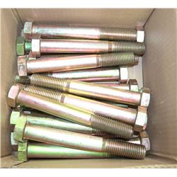 CASE OF 1 X 8 HEX BOLTS