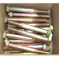 CASE OF 1 X 8 HEX BOLTS