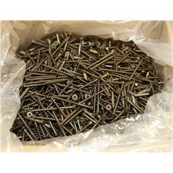 CASE OF GRIP PARTICLE BOARD SCREWS 8X 2-1/2"