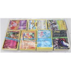 350 ASSORTED POKÉMON CARDS 1995-2015 LOT OF