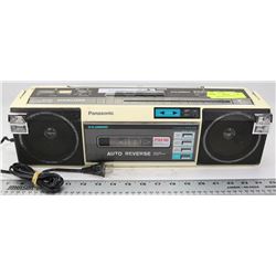 VINTAGE 1980'S PANASONIC BOOMBOX