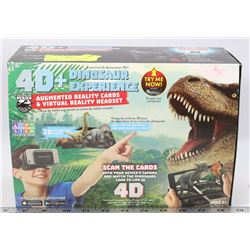 NEW 4D DINOSAUR AUGMENTED REALITY
