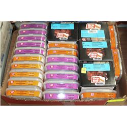 LARGE FLAT OF ASSORTED FASTENERS