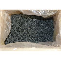 CASE OF #6 X 1-18" SCREWS