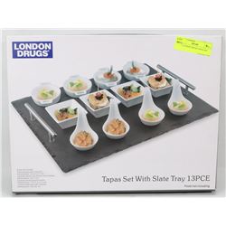 NEW LONDON DRUGS TAPAS SET