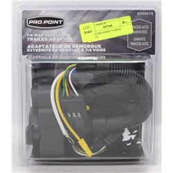 SEALED PRO-PAINT 7:4-WAY VEHICLE