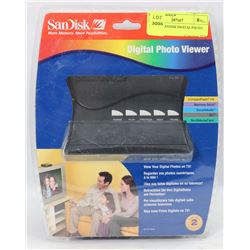 SEALED SANDISK DIGITAL PHOTO