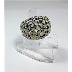 13 - GENUINE COACH DOME RING