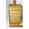 Image 2 : 21 - CREAM LEATHER JEWELRY BOX