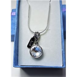 9 - SWAROVSKI CRYSTAL CHARMS ON