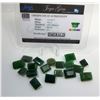 Image 1 : 7 - LOT OF 134.60 CT BRAZILIAN EMERALD