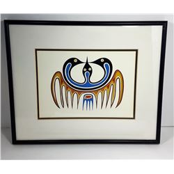 3 - JACKSON BEARDY FRAMED & MATTED