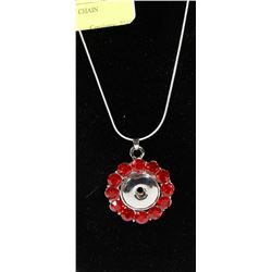 TIBETAN PENDANT CHAIN NECKLACE