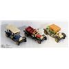 Image 1 : LOT OF 3 MINI DIE CAST CARS