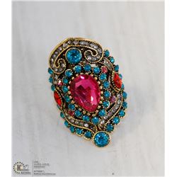 VINTAGE STYLE TURKISH BAZAAR RING