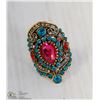 Image 1 : VINTAGE STYLE TURKISH BAZAAR RING