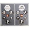 Image 1 : SET OF 2 COIN SETS INCL 1985 AND 1986 PRESTIGE