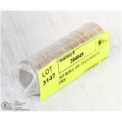 2012 MINT ROLL OF TECUMSEH QUARTERS