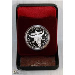 1982 CANADIAN PROOF SILVER DOLLAR