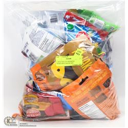 LARGE BAG OF ASSORTED SHAREABLE SNACK SIZE