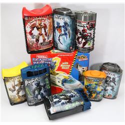 FLAT OF 8 DIFFERENT LEGO SETS